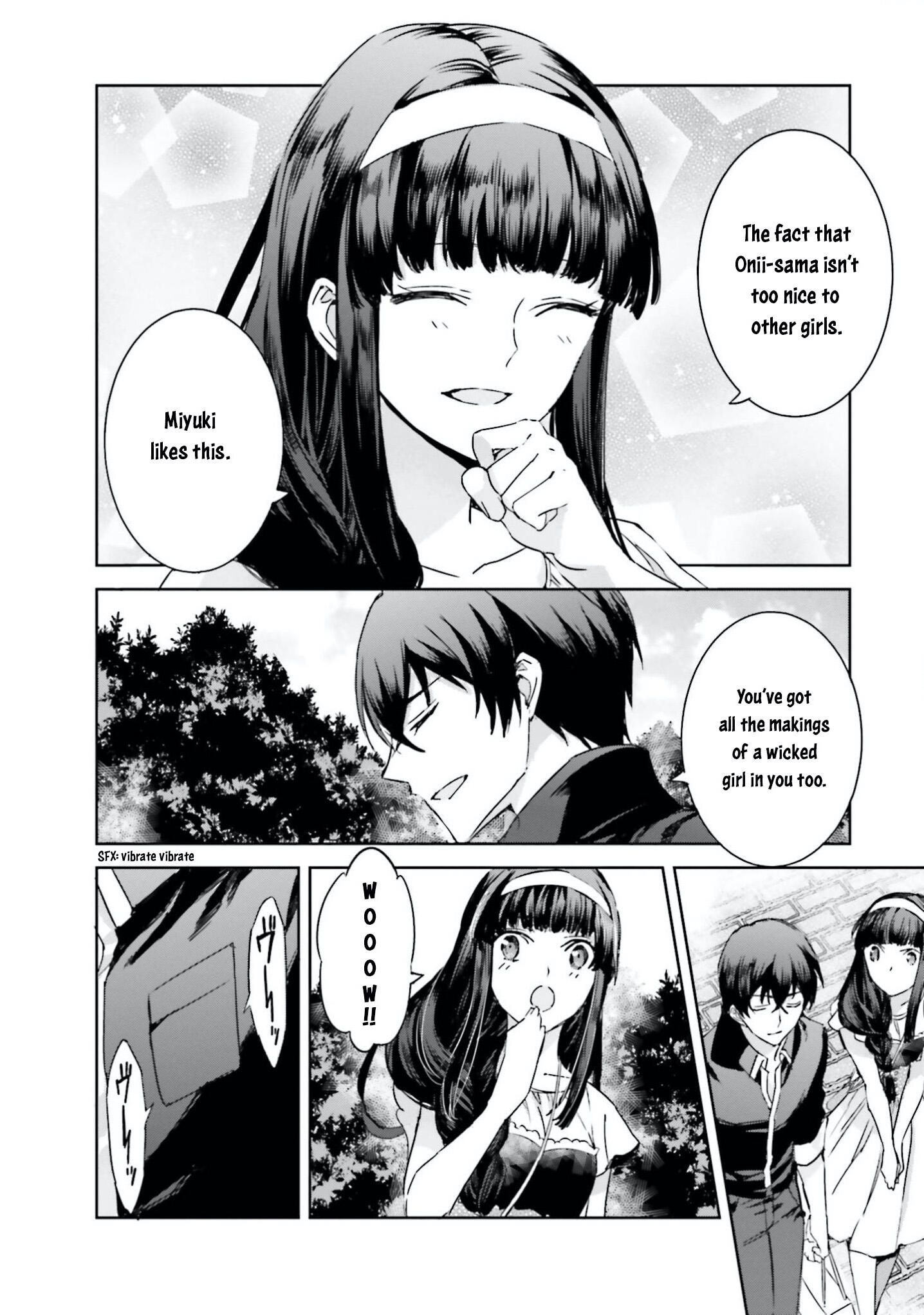 Mahouka Koukou no Rettousei - Steeplechase-hen Chapter 5 27